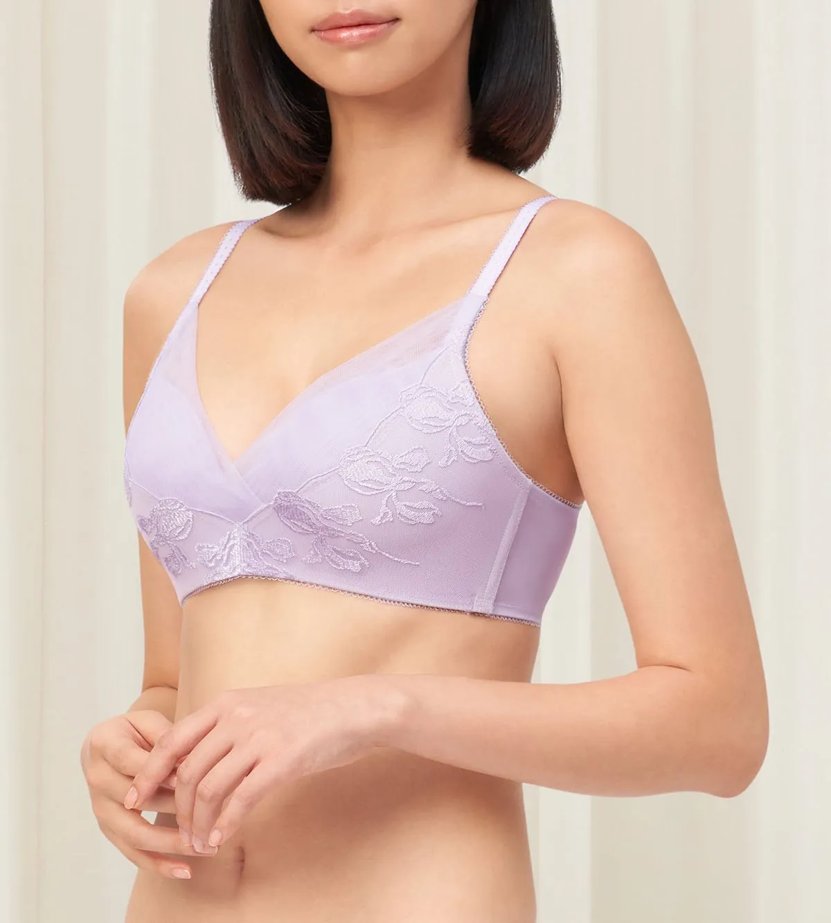 Sculpt Fleur Padded Bra